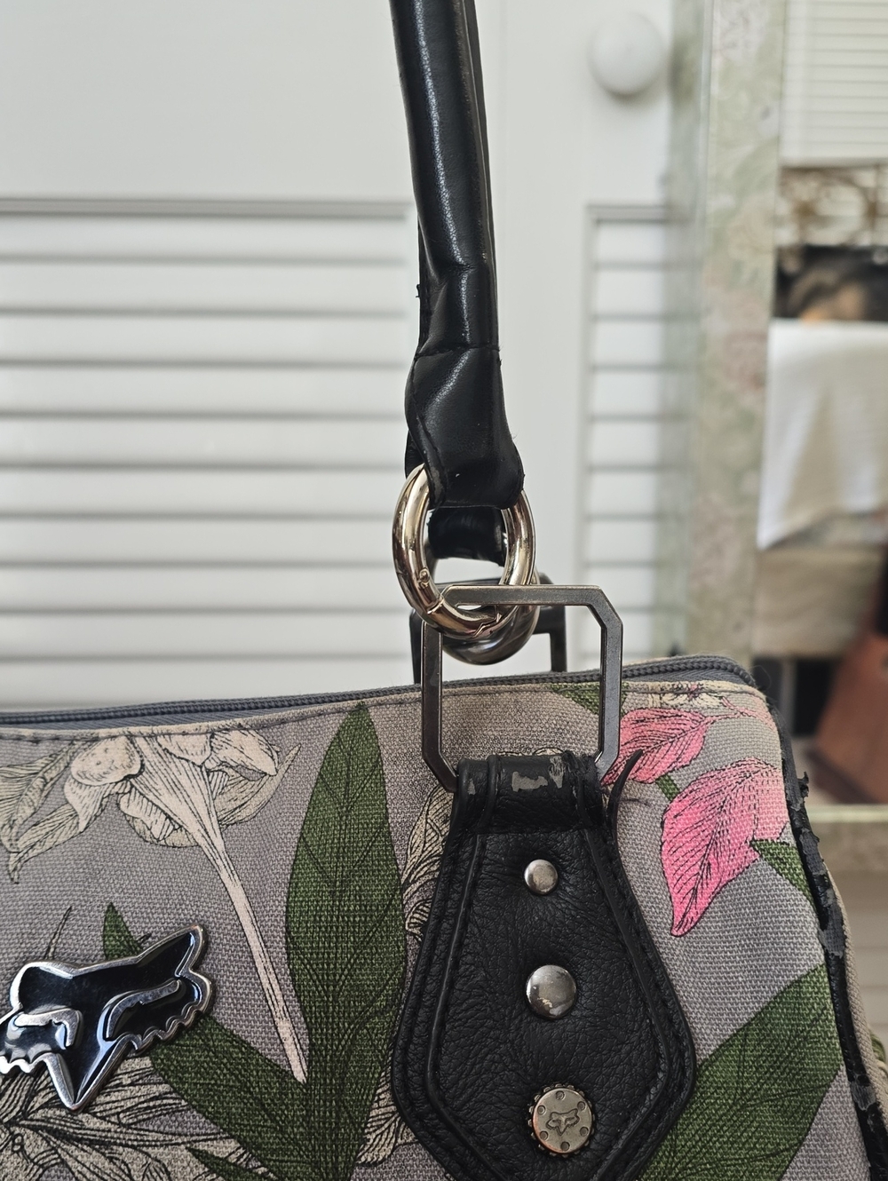 Fox Racing Y2k Canvas Boston Style Handbag - Picture 7 of 16